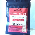 CLOMIDOL (50TAB 50MG/1TAB) - VERTEX