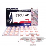 ESCULAP (5TAB 20MG/1TAB) - BALKAN PHARMA